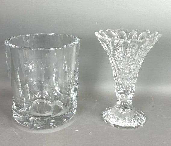Baccarat Crystal Vase & William Yeoward Vase (1 of 8)