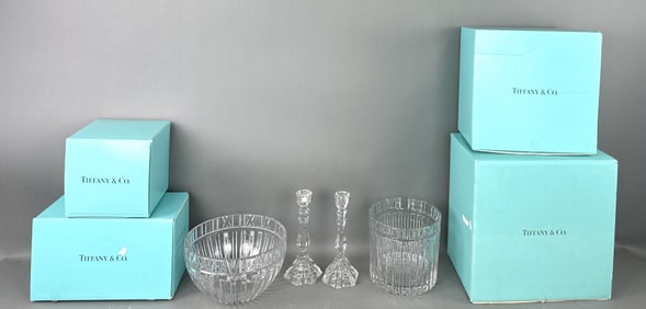 Group of Tiffany & Co. Articles.