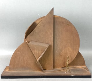 Ernest Trova Sculpture - Falling Man