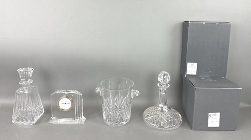 Group of Waterford Articles