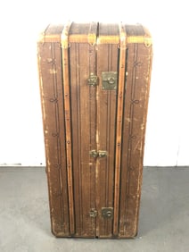 Large Steamer Wardrobe Trunk