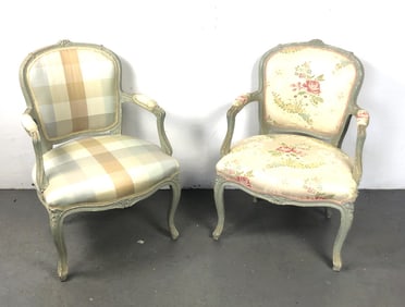 Pair  Louis XV Fauteuil