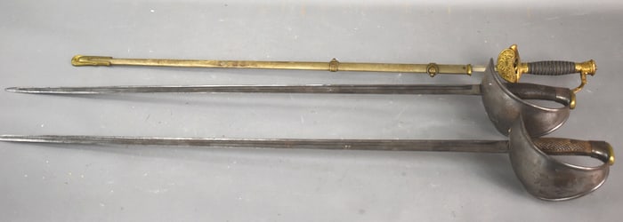 Grouping of 3 Swords