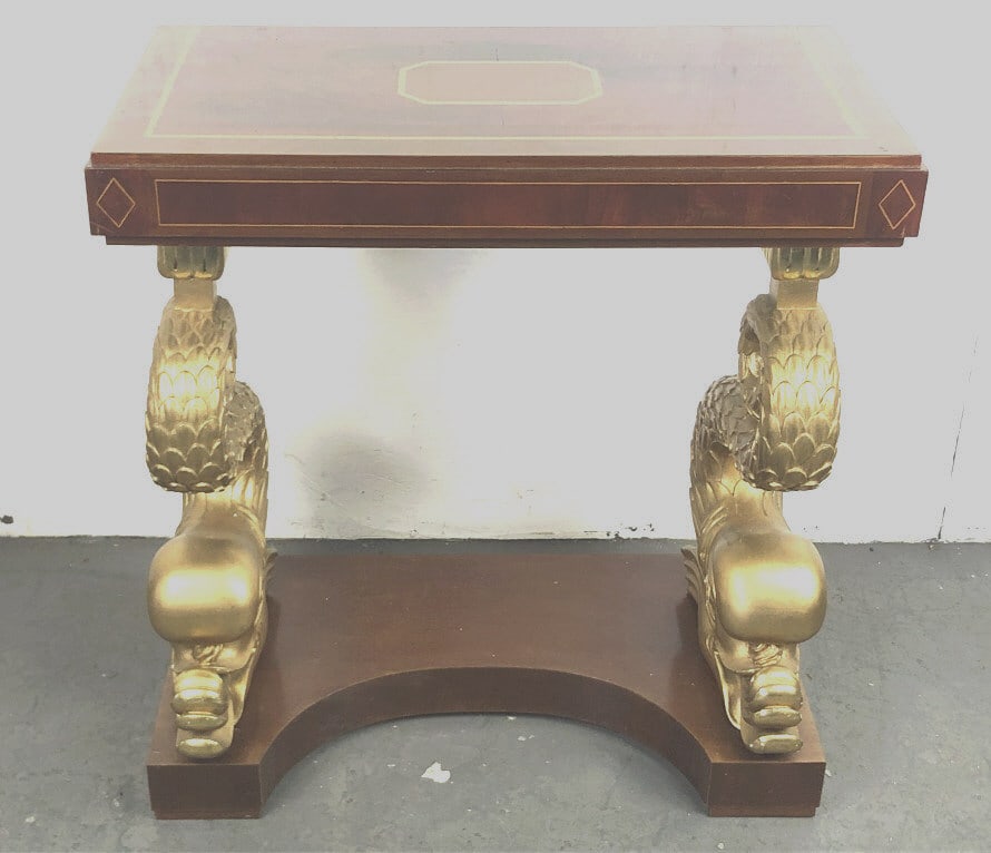 Neoclassical Style Dolphin Console (1 of 5)