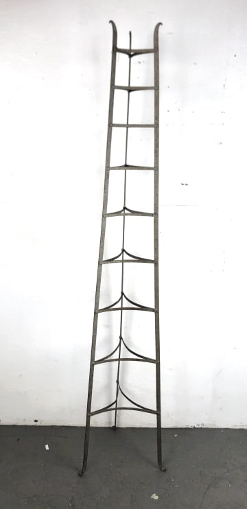 Wrought Iron Pot Stand (1 of 4)