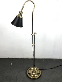 Brass Adjustable Floor Lamp