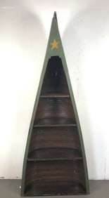 Canoe Form Bookshelf