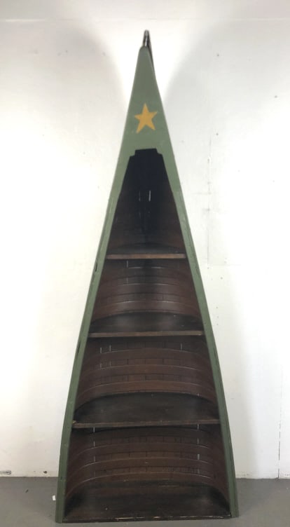 Canoe Form Bookshelf (1 of 8)
