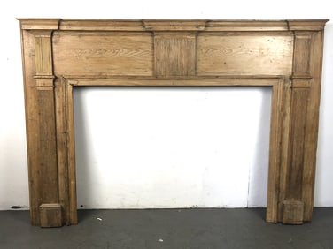 18th C Pine Fire Surround