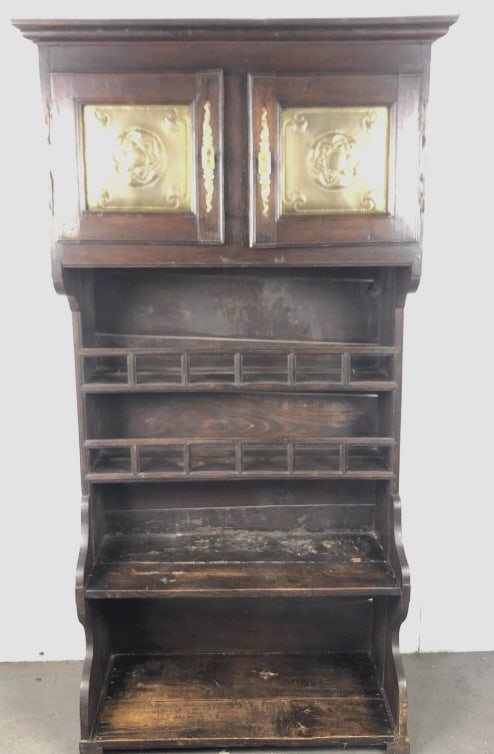 19th C French Farmhouse Cupboard (1 of 8)