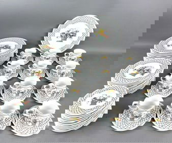 Villeroy & Boch Porcelain 12 Piece Dinnerware Set