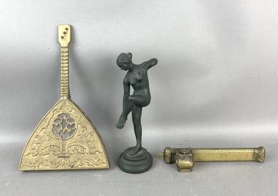 Brass Inkwell & Balalaika