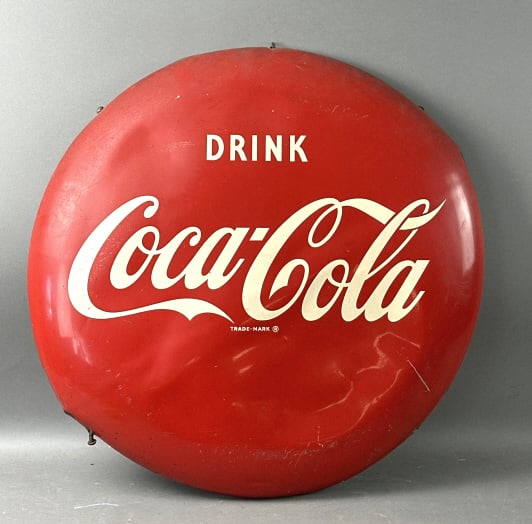 Lithophane Metal Coca-Cola Sign (1 of 7)