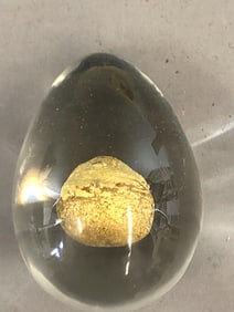 Tapio Wirkkala Style Glass Egg