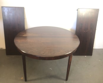 Mid Century Modern Rosewood Dining Table