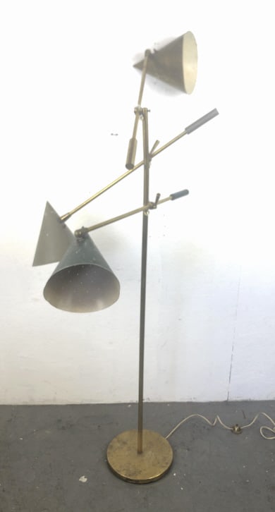 Mid Century Modern Floor Lamp (1 of 9)