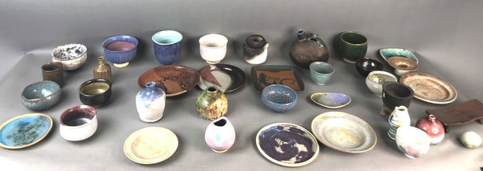 Group of Ceramic Table Ware