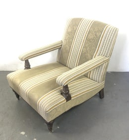 Upholstered Library Chair