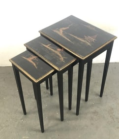 Asian Style Nesting Tables