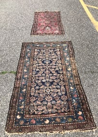 2 Antique Persian Rugs