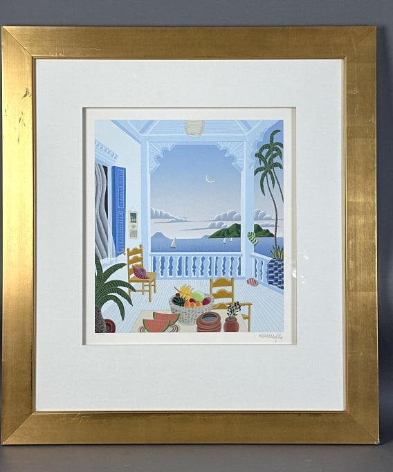 Thomas McKnight - Signed Limited Serigraph (1 of 7)