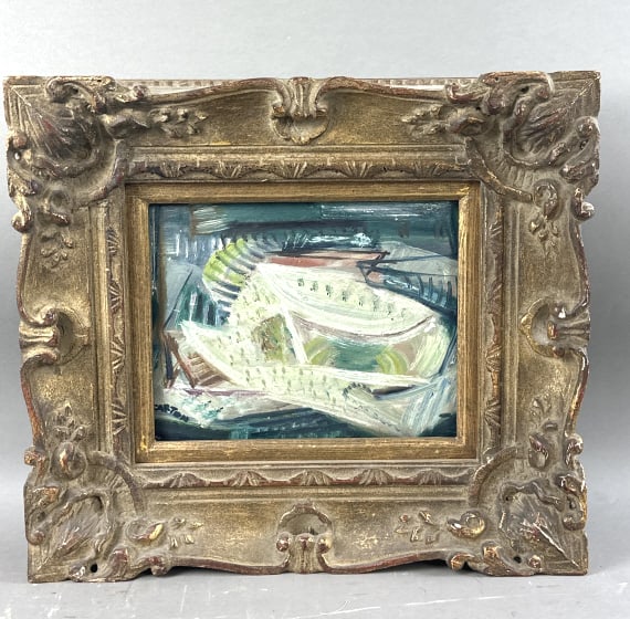 Norman Carton - Early Paris Painting (1 of 6)