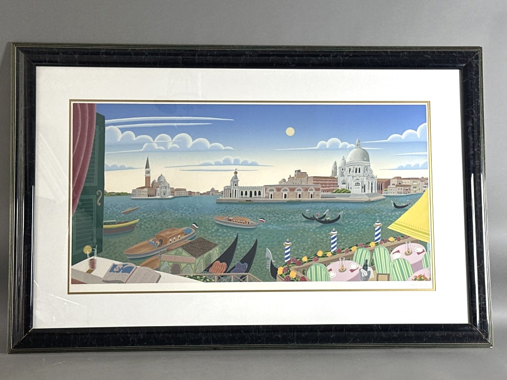 Thomas McKnight - Venetian Lagoon Serigraph (1 of 5)
