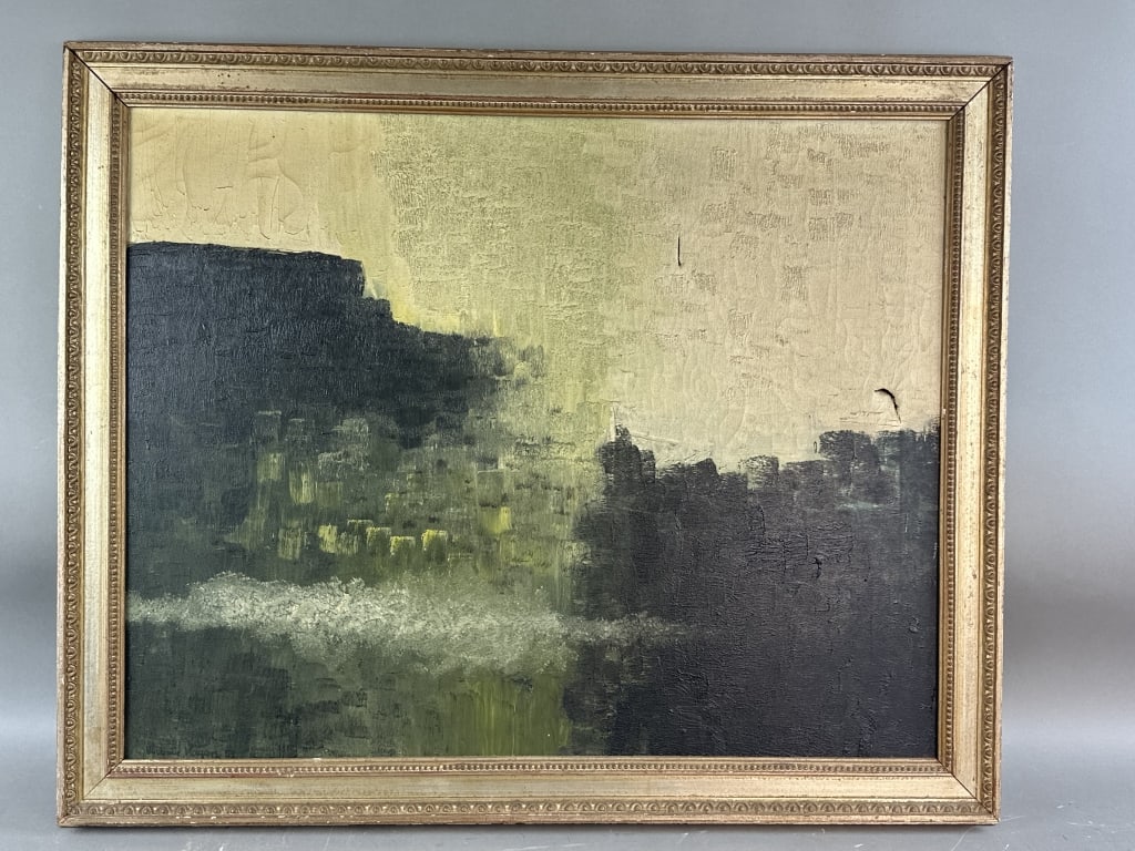 Kagan - Abstract Oil on Canvas (1 of 7)