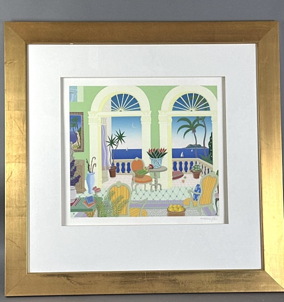 Thomas McKnight - Bridgetown Serigraph (1 of 6)