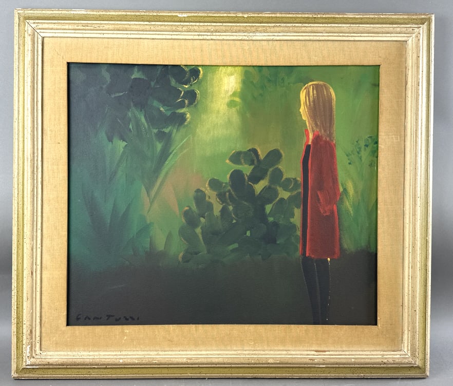 Eliano Fantuzzi - "Girl In A Red Coat" (1 of 5)