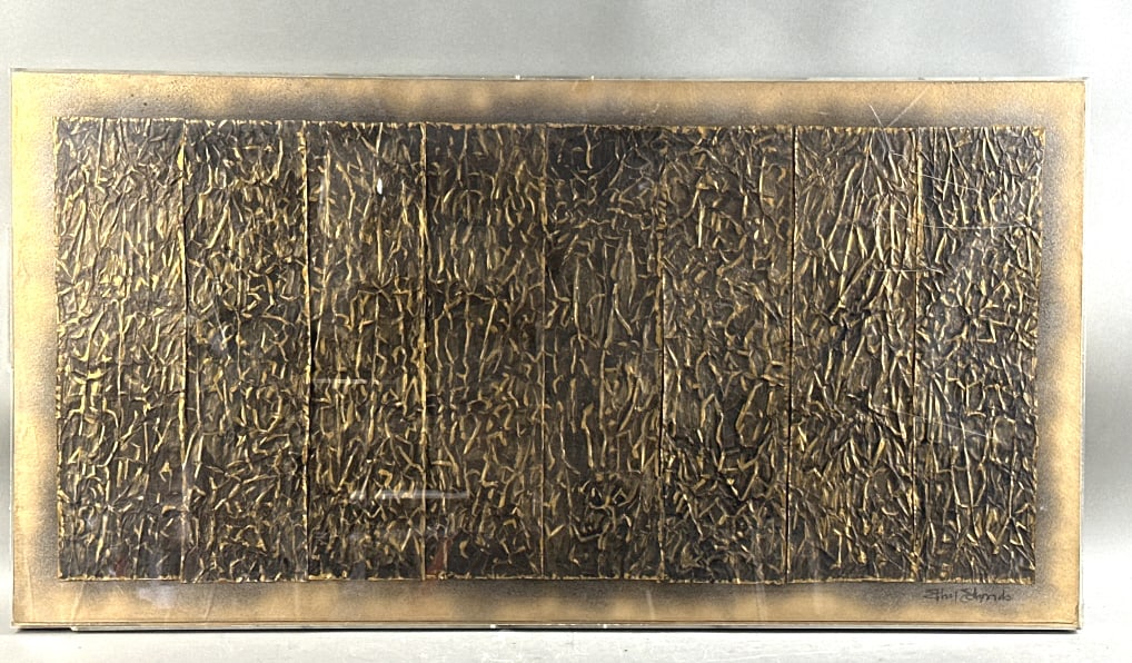 Ethel Edwards - Central Park #9 Mixed Media (1 of 8)