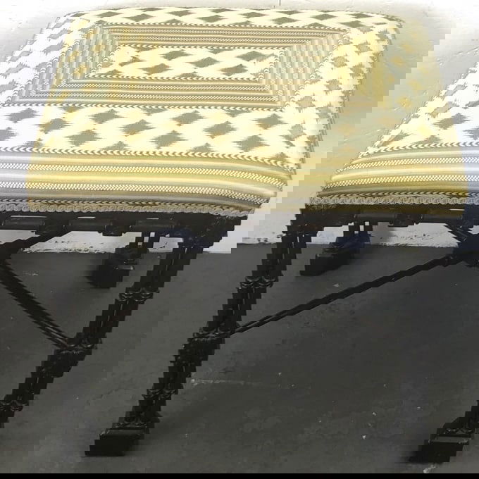 Georgian Style Mahogany Bench (1 of 5)