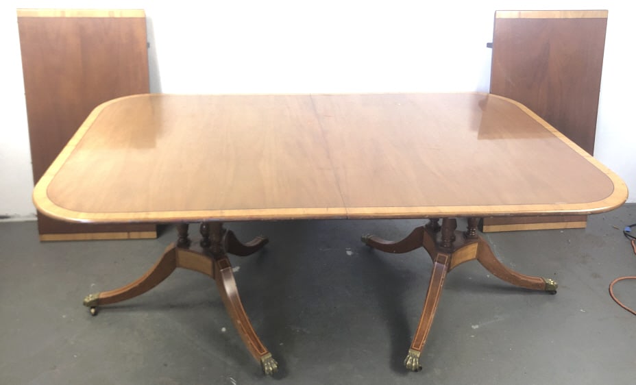 Beacon Hill Cross Banded Dining Table (1 of 7)