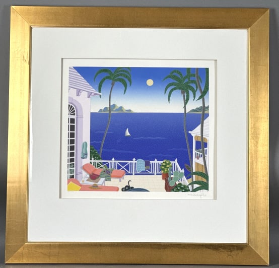 Thomas McKnight - Nevis Serigraph (1 of 6)