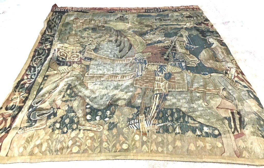 17th C. Flemish Tapestry (1 of 11)