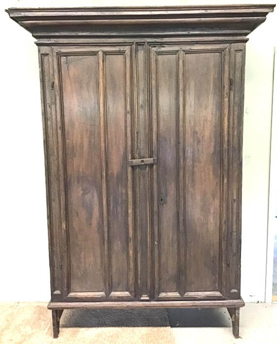 18th C. Italian Walnut Armoire (1 of 5)