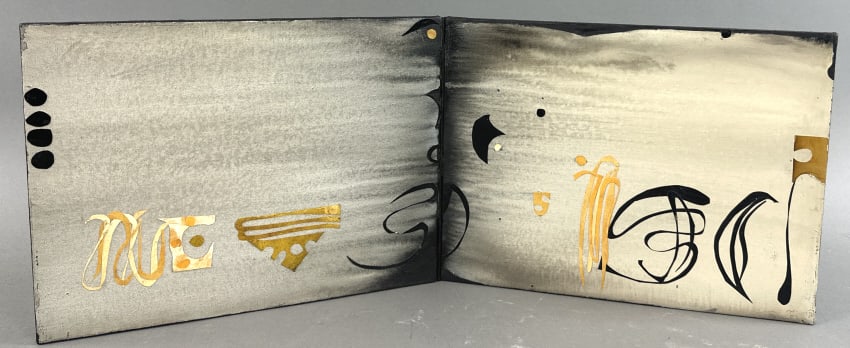 Ethel Edwards - Double Sided  Art (1 of 5)