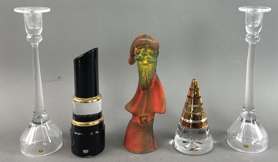 Group of 5 Kosta Boda Articles (1 of 6)