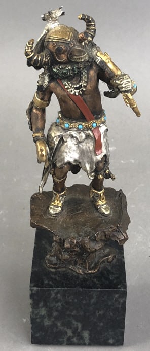 Legends Bronze "Ahote" The Kachina Dancers (1 of 7)