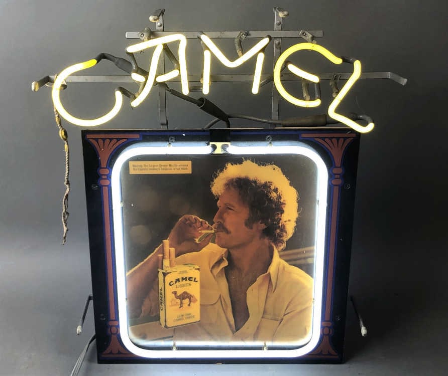 Camel Neon Advertising Sign (1 of 4)