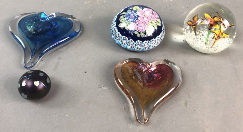 Two Murano Paperweights with Others (1 of 12)