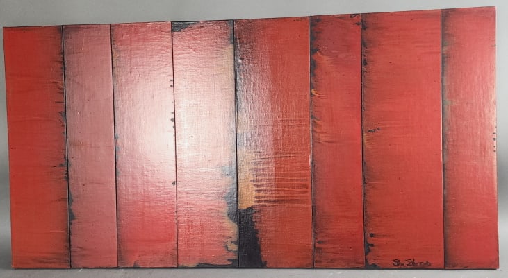 Ethel Edwards - 8 Panel Abstract (1 of 5)