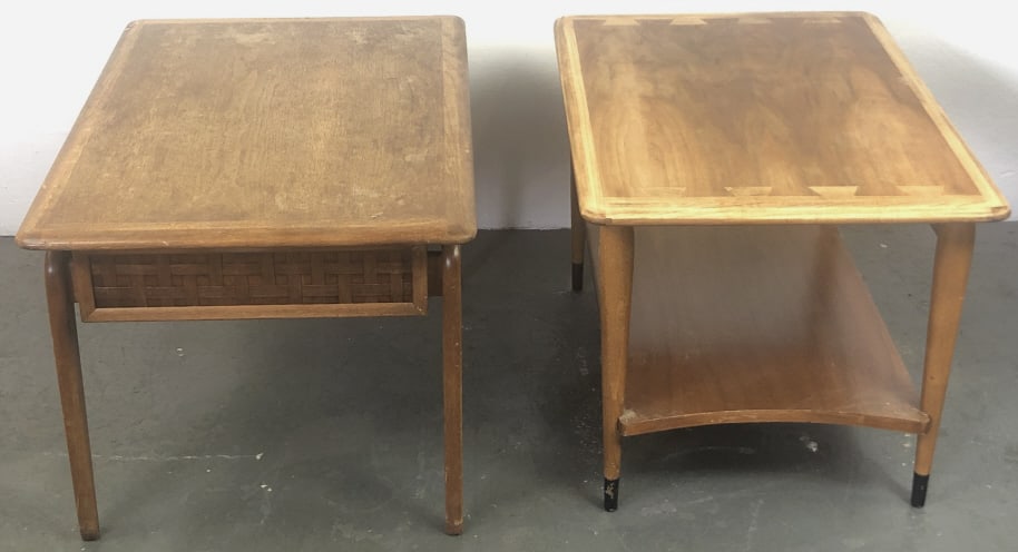 2 Lane MCM Side Tables (1 of 6)