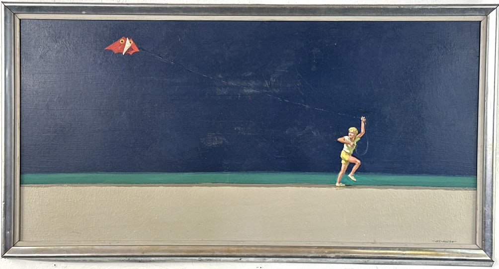 Harold Wolcott - 'Second Prize' Painting (1 of 7)