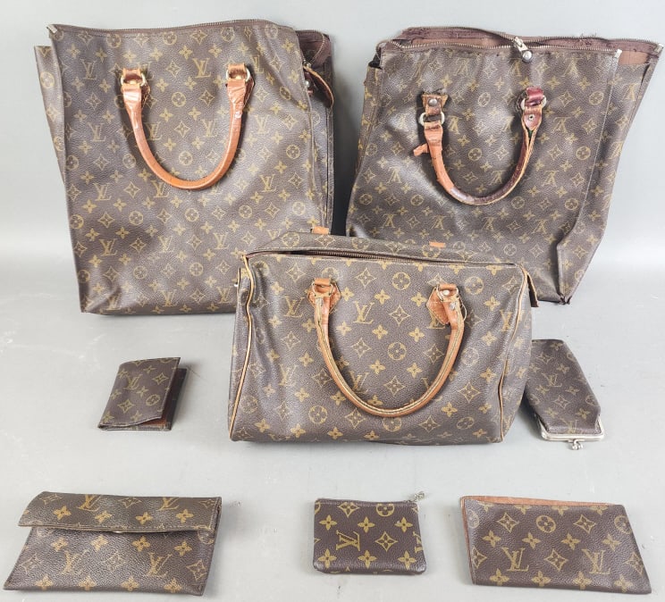 8 Pcs Attributed to Louis Vuitton (1 of 20)