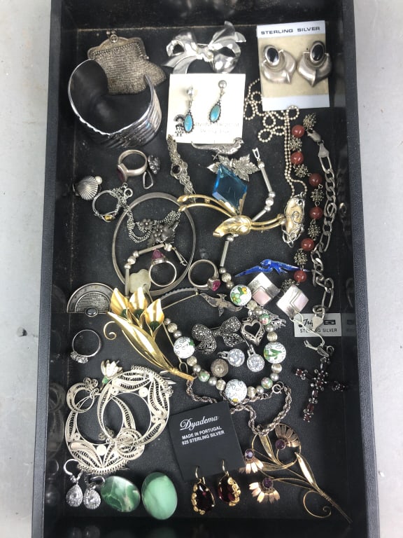 Grouping of Sterling Silver Jewelry (1 of 7)