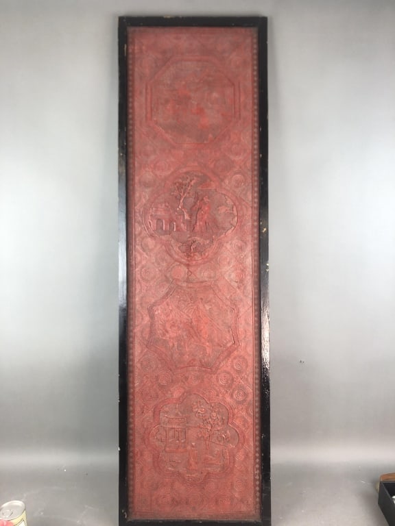 Asian Cinnabar Style Panel (1 of 5)