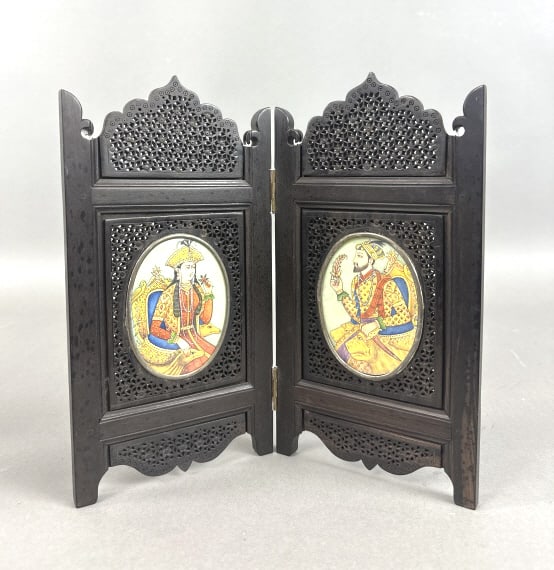 Delhi School Indian Miniature Paintings (1 of 6)