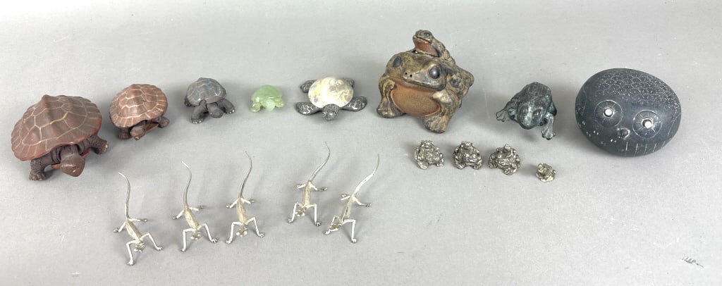 Group of Turtles, Frogs, Iguanas and an Owl (1 of 13)