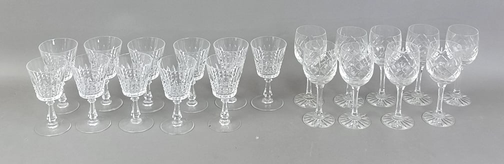 11 Val St. Lambert Enseaux Glasses (1 of 7)